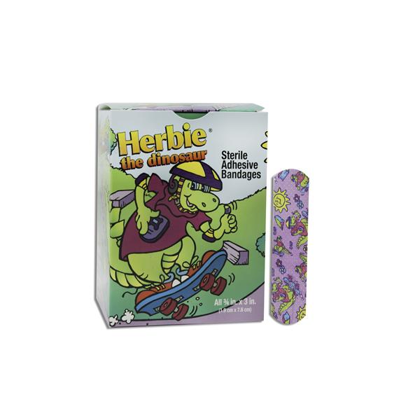 Bandage Adhesive Plastic 3/4x3